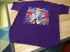 VTG 1990’s Southern Rebel Cowboy T Shirt Size XL Travis Scott NOS single stitch 