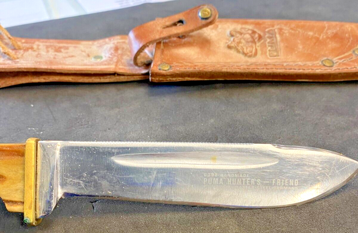 puma hunters friend g398 hanmade eBay