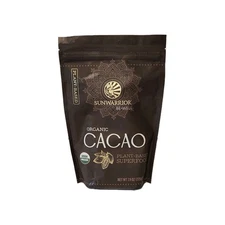 Sunwarrior Organic Cacao Powder | Baking & Smoothie Additive | 225g Pouch 