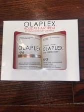 Olaplex Bond Smoother No. 6 Hair Perfector No. 3 Holiday Set New