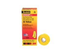 3M SCOTCH 35 YELLOW ELECTRICAL TAPE
