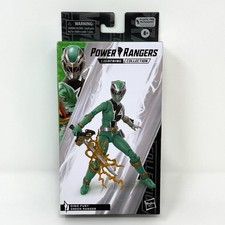 Hasbro Power Rangers Lightning Collection Dino Fury Green Ranger Izzy Figure NIB