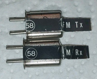Quarzpaar für Robbe Futaba 40 Mhz Kanal 58 40.775 Mhz FM PPM