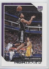 2018-19 Panini NBA Hoops Skal Labissiere #57 03cw