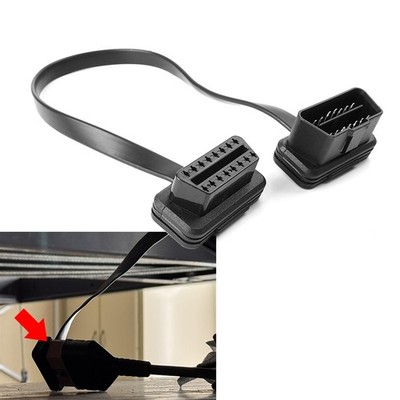 OBD II OBD2 Cable 16 Pin Male to Female Extension Lead Car Diagnostics