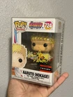 Naruto (Hokage) Boruto Funko Pop! Vinyl AAA Exclusive #724 signed Maile Flanagan