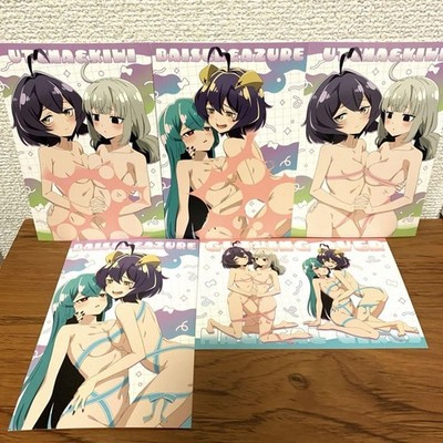 Gushing Over Magical Girls Pop-Up Store Gewinnspiel Postkarten 5 Karten