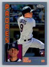 2019 Topps Chrome '84 Topps #84TC11 Luis Urias (ref 198928)