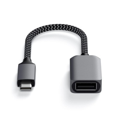 Satechi USB-C auf USB 3.0 Adapterkabel Space Grau