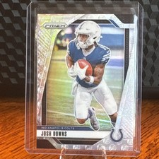 JOSH DOWNS 2024 PANINI WHITE KNIGHT PRIZM 2/3 NFL INDIANAPOLIS #122 COLTS