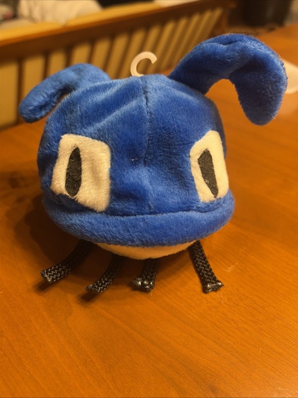 Rare 1997 Vintage Bandai Tamagotchi Cybies Plush Toy Zuccitchi NEW W/ TAGS