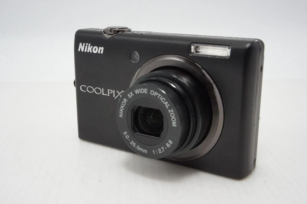 Preços baixos em Câmeras digitais Nikon Coolpix S570 | eBay