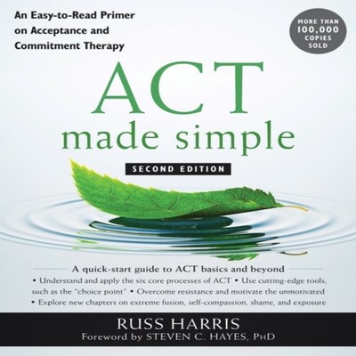 ACT Made Simple Russ Harris Paperback New Harbinger Publications