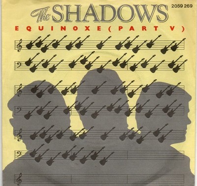 Polydor  Sg.   -     THE SHADOWS   -   EQUINOXE  Part V