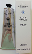 Image of £27RRP 150ML L'OCCITANE FOOT CREAM 15% SHEA BUTTER KARITE CONFORT NEW PACKAGING