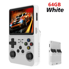 R36S Retro R36 Console per Videogiochi Ultra Portatile Schermo IPS Giochi Da 128