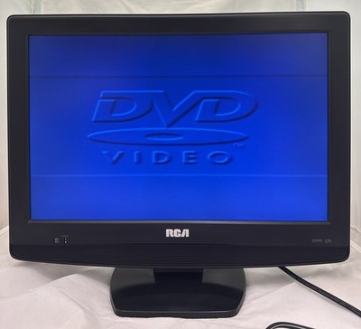 RCA L22HD32D 22 LCD HD Television HDMI VGA Coax Input With DVD Works No Remote