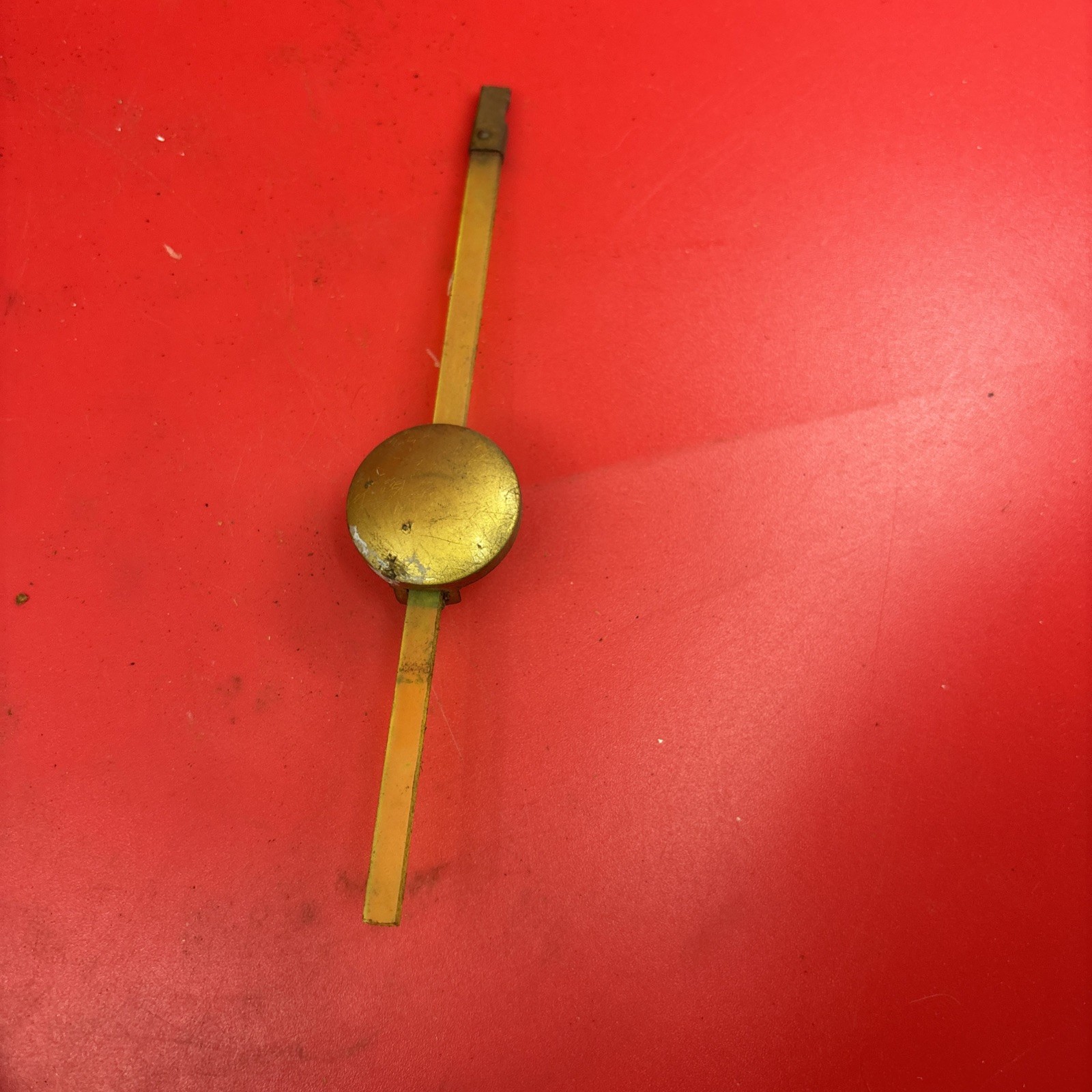Hanging Wall Clock Pendulum 6” See Photos