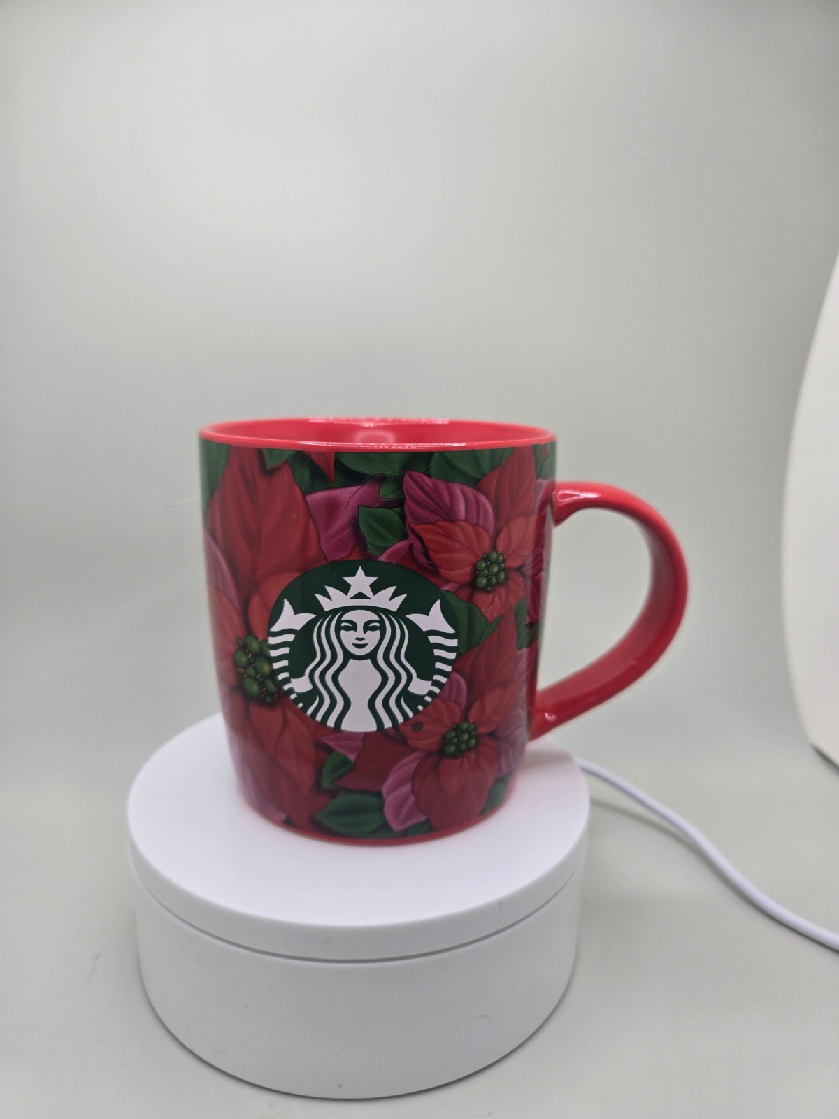 Starbucks Red Christmas 2020 - Poinsettia 12 Oz Mug
