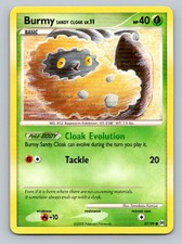 Pokemon Burmy Sandy Cloak Arceus 57/99 Light Play LP+ or Better