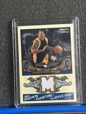 2011 Derrick Rose 2 Card Goodwin Champions Authentic Memorabilia #M-RO 4f5