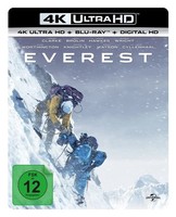 Everest (Ultra Hd Blu-Ray & Blu-Ray) | 4K Ultra Hd Blu-Ray + Blu-Ray | KormáKur