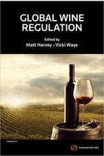Global Wine Regulation 1st Edition by Matt Harvey (English) Paperback Book