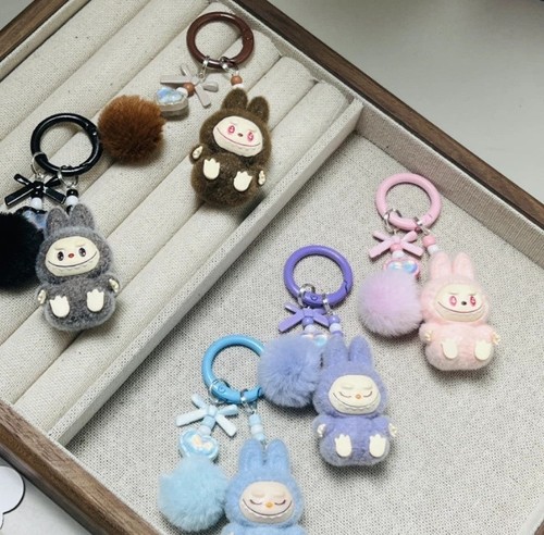 Regno Unito NUOVO The Monsters La&Bu Etciting Macaron regalo peluche bambola figura scatola cieca regalo - Foto 32 di 33