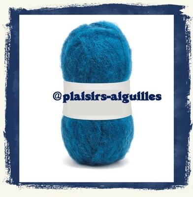 4 pelotes de laine PHIL LIGHT NAVAL Neuves - Photo 1/4