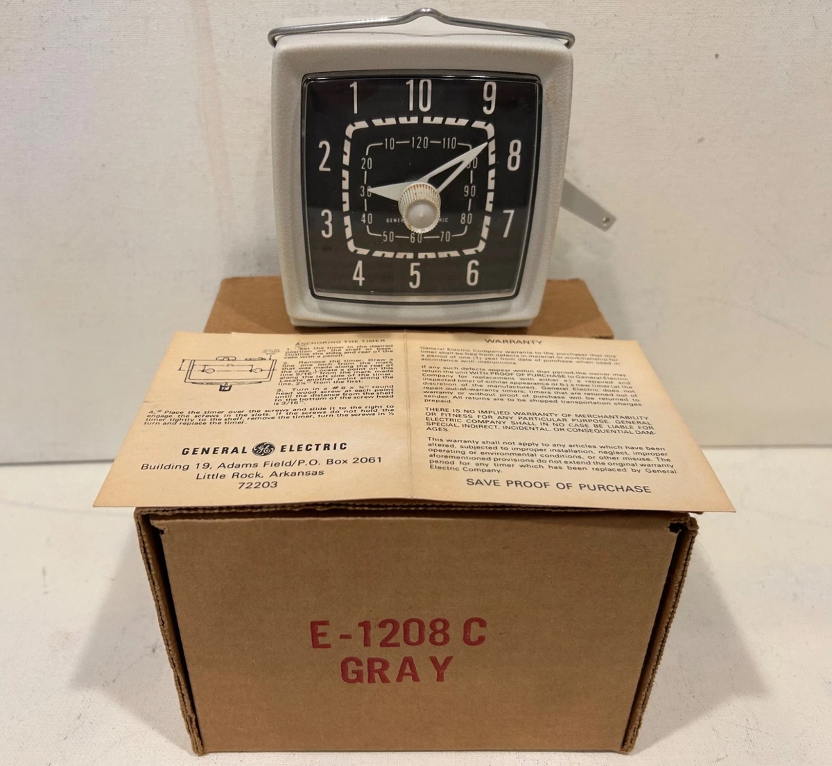 GE Darkroom Timers for sale | eBay