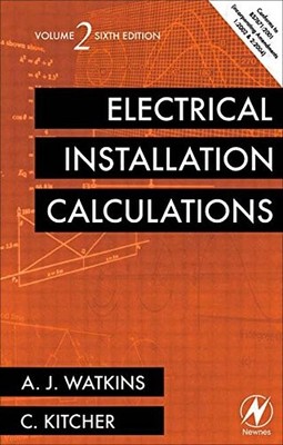 Electrical Installation Calculations Volume... by Kitcher, Christopher Paperback