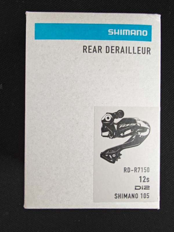 Shimano 105 RD-R7150 Di2 12-Speed Derailleur
