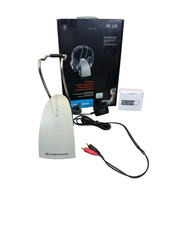 Sennheiser RS 120 Transmitter Base w/ Box  RCA Cable Taped   Tested Working