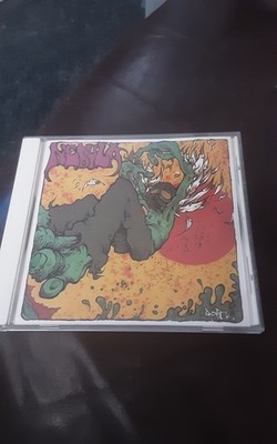 NEBULA/LOWRIDER..DOUBLE EP..8 TRACK SPLIT..METEORCITY..CD.