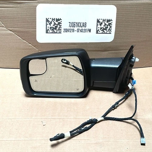 NEW OEM 2025 Ram 1500 Mopar Outside Rear-View Mirror, Left - 7JQ61KXJAC