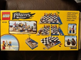 LEGO Pirates 40158 Pirates Chess Set. New. Damaged Box.