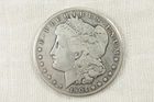 NobleSpirit Morgan SILVER Dollar 1904-S VG/F SEMI-Key Date