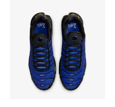 Nike TN Air Max Plus Premium ''Black Racer Blue'' | FQ7331-001