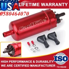 Inline High Pressure Electric Fuel Pump Oil Transfer 0580464070 Replace Walbro