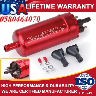 #ad Inline High Pressure Electric Fuel Pump Oil Transfer 0580464070 Replace Walbro $31.99