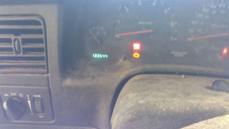 Controlador de calefacción/aire acondicionado Dodge Dakota 2003 55056247AD 5282 Foto 3 de 4