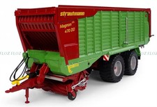 1:32 for Universal Hobbies for STRAUTMANN for MAGNON 470 DO Grass hopper tractor
