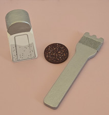 Melissa Doug Prepare Serve Pasta Replacement Wood Salt Shaker Fork Meatball