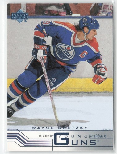 Wayne Gretzky #424 2001 Upper Deck card