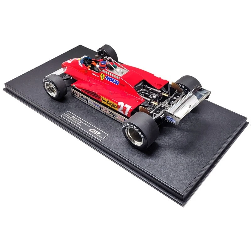 GP Replicas 1982 Gilles Villeneuve Ferrari 126 C2 Zolder GP - 1/12 GPreplicas - Immagine 2 di 4