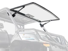 SuperATV Maxdrive Power Flip Glass Windshield for CFMoto UForce 1000