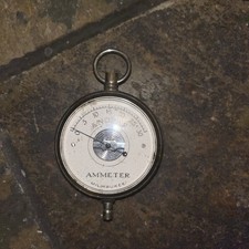 ANDREA AMPEROMETRO MOLTO VECCHIO ERA MIO NONNO ANNI '30 PENSO CHE MI PIACCIA UN ANTICO??