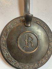 Vintage Cast Iron Mini Skillet Ashtray Gordon Richardson United Finance Co