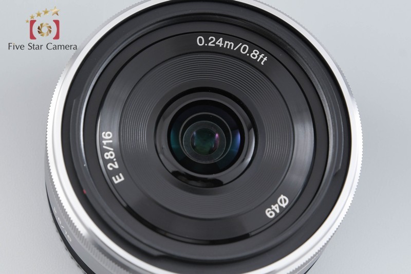 SONY E 16mm f/2.8 SEL16F28 + VCL-ECF1 Fisheye Converter | eBay