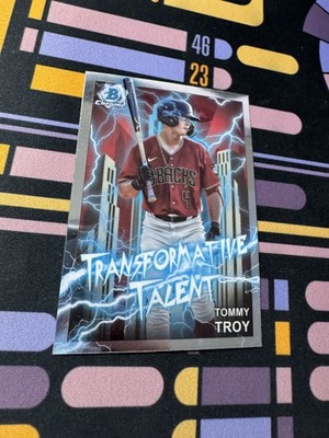 2023 Bowman Draft #TT-2 Tommy Troy Transformative Talent